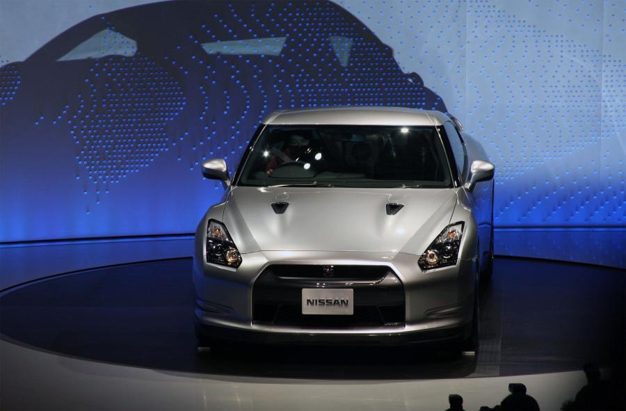  Nissan GT-R 2007 года  (фото 447 из 480)